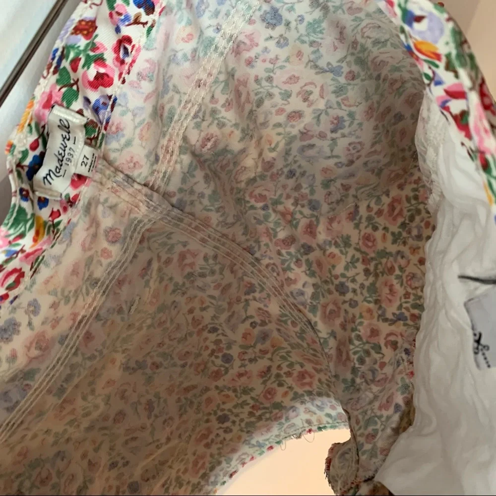 Madewell Floral Print Shorts - Picture 5 of 7